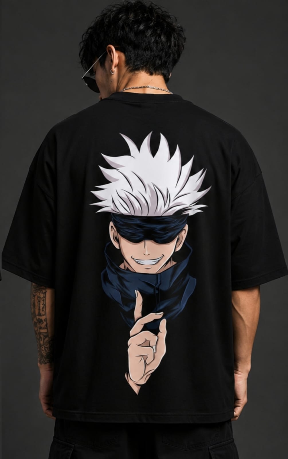 Anime β Prime Oversized T-Shirt | Infinity Edition