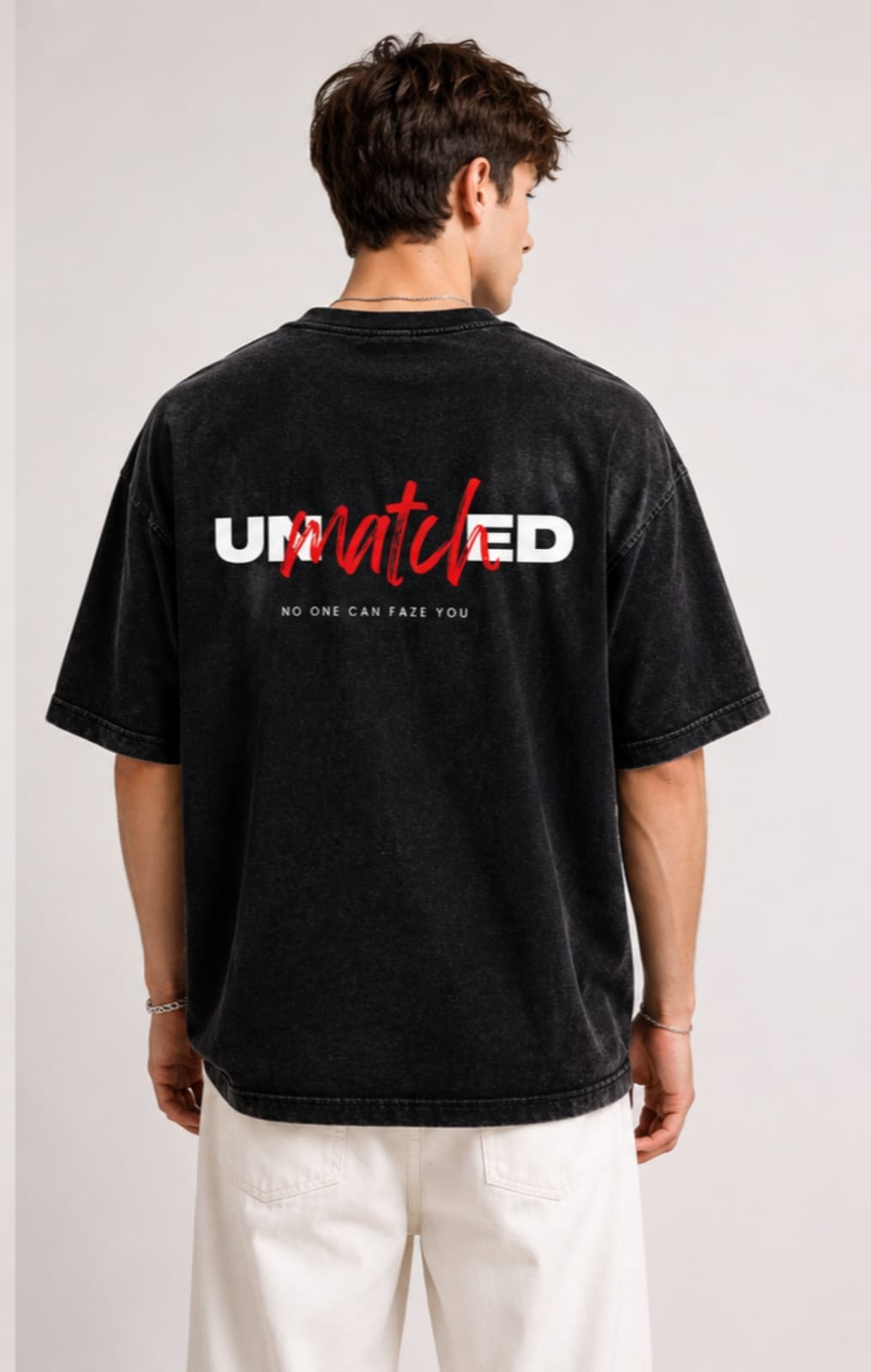 UNMATCHED Oversized T-Shirt