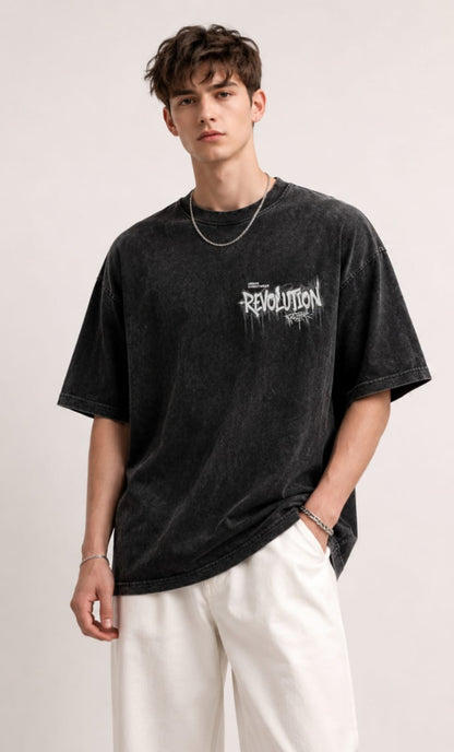REVOLUTION Oversized T-Shirt