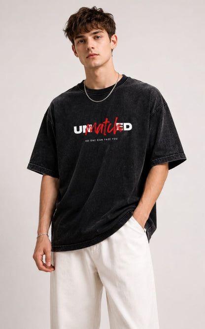 UNMATCHED Oversized T-Shirt