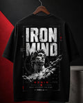 IRON MIND Oversized T-Shirt | 240 GSM Premium Terry Cotton | Ronin Fashion
