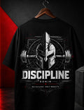 DISCIPLINE Oversized T-Shirt | 240 GSM Premium Terry Cotton | Ronin Fashion