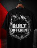 BUILD DIFFERENT Oversized T-Shirt | 240 GSM Premium Terry Cotton | Ronin Fashion
