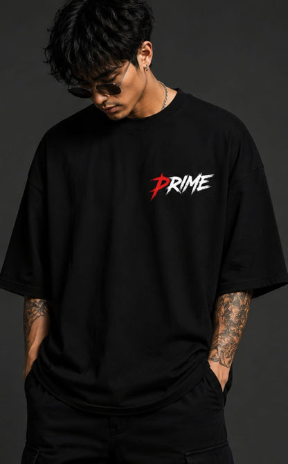 Anime – Prime Oversized T-Shirt | Infinity Edition