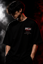 OUTSIDER Oversized T-Shirt | 240 GSM Premium Terry Cotton | Ronin Fashion