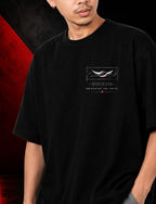 RONIN Oversized Anime T-Shirt | No Master. No Limits. | 240 GSM Terry Cotton
