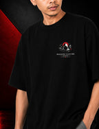 SHADOW HUNTER Oversized Anime T-Shirt | 240 GSM Premium Terry Cotton